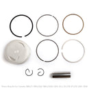 2009-2010 Yamaha YBR125 YBR125ED Kolben Ring Satz 5VL-E1631-00 5VL-E1631-10 Universal