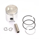 Kolvring Pin Clip Set Std Bore 52Mm för Yamaha Ag100 Dx100 Yb100 Lt2 Lt3