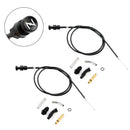2x Vergaser Choke Kabel Kolben Kit für Honda Rancher TRX350 FM TM TE 00-06