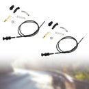 2x Vergaser Choke Kabel Kolben Kit für Honda Rancher TRX350 FM TM TE 00-06