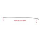 2x Vergaser Choke Kabel Kolben Kit für Honda Rancher TRX350 FM TM TE 00-06