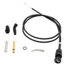 2x Vergaser Choke Kabel Kolben Kit für Honda Rancher TRX350 FM TM TE 00-06