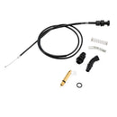 2x Vergaser Choke Kabel Kolben Kit für Honda Rancher TRX350 FM TM TE 00-06