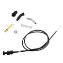 2x Vergaser Choke Kabel Kolben Kit für Honda Rancher TRX350 FM TM TE 00-06