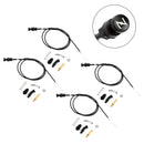 Kit de pistão de cabo de estrangulamento 4xcarburador para Honda Rancher TRX350 FM TM TE 00-06