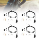 Kit de pistão de cabo de estrangulamento 4xcarburador para Honda Rancher TRX350 FM TM TE 00-06