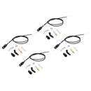Kit de pistão de cabo de estrangulamento 4xcarburador para Honda Rancher TRX350 FM TM TE 00-06