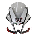Amotopart Aprilia RSV4 1000 2009-2015 kåpesett, kropp, plast, ABS