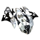 Passer til BMW S1000RR 2009-2014 Silver Metallic Body Panel ABS Sprøytestøping 2