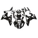 Kit carenado de inyección carrocería plástico ABS apto para BMW S1000RR 2009-2014 Genérico