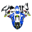 Amotopart BMW S1000RR 2009-2014 Conjunto de carenagens, corpo, plástico, ABS