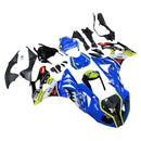 Amotopart BMW S1000RR 2009-2014 Conjunto de carenagens, corpo, plástico, ABS