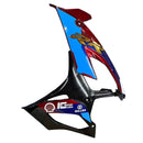 Einspritzverkleidungssatz Karosserie Kunststoff ABS passend für BMW S1000RR 2019-2022 Generisch