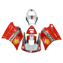 Pro Ducati 996/748 1996-2002 Červená Bílá Panel karoserie Infostrada ABS Vstřikovací forma 3