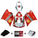 Pro Ducati 996/748 1996-2002 Červená Bílá Panel karoserie Infostrada ABS Vstřikovací forma 3