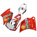 Pro Ducati 996/748 1996-2002 Červená Bílá Panel karoserie Infostrada ABS Vstřikovací forma 3