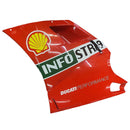 Pro Ducati 996/748 1996-2002 Červená Bílá Panel karoserie Infostrada ABS Vstřikovací forma 3