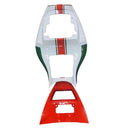 Pro Ducati 996/748 1996-2002 Červená Bílá Panel karoserie Infostrada ABS Vstřikovací forma 3