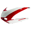 Kåber til 2007-2012 Ducati 1098 1198 848 Hvid &amp; Rød Xerox Generisk