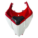 Kåber til 2007-2012 Ducati 1098 1198 848 Hvid &amp; Rød Xerox Generisk