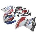 Conjunto de carenado cuerpo ABS adecuado para Ducati 1299 959 2015-2018 Genérico