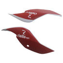 Conjunto de carenado cuerpo ABS adecuado para Ducati 1299 959 2015-2018 Genérico
