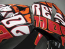 Fairings 2003-2004 Honda CBR 600 RR Gul Sort Valentino Rossi Repsol Moto Generic