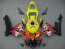 Fairings 2003-2004 Honda CBR 600 RR Gul Sort Valentino Rossi Repsol Moto Generic