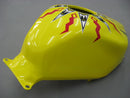 Fairings 2003-2004 Honda CBR 600 RR Gul Sort Valentino Rossi Repsol Moto Generic