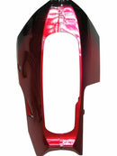 Verkleidungen 2003-2004 Honda CBR 600 RR Black &amp; Red Flame Racing Generic