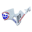 For CBR600RR 2003-2004 Body Panel White ABS Injection Molded Plastic Kit Generic