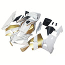 Pro Honda CBR600RR 2003-2004 Panel karoserie Bílá ABS Vstřikovaná plastová sada Generic