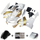 Pro Honda CBR600RR 2003-2004 Panel karoserie Bílá ABS Vstřikovaná plastová sada Generic