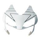 Pro Honda CBR600RR 2003-2004 Panel karoserie Bílá ABS Vstřikovaná plastová sada Generic