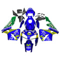 Til CBR600RR 2005-2006 Body Panel Blue ABS Sprøjtestøbt Plastic Kit Generisk