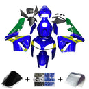 Kåber 2005-2006 Honda CBR 600 RR Blå &amp; Grøn Movistar Racing Generisk