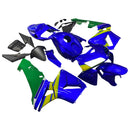 Kåber 2005-2006 Honda CBR 600 RR Blå &amp; Grøn Movistar Racing Generisk