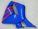 Owiewki 2005-2006 Honda CBR 600 RR Czerwony Niebieski Srebrny CBR Racing Generic