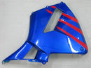 Owiewki 2005-2006 Honda CBR 600 RR Czerwony Niebieski Srebrny CBR Racing Generic