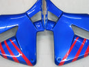 Owiewki 2005-2006 Honda CBR 600 RR Czerwony Niebieski Srebrny CBR Racing Generic