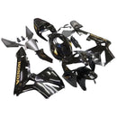 Für CBR600RR 2005–2006 Karosserieverkleidung, schwarzes ABS-Spritzguss-Kunststoff-Set, generisch