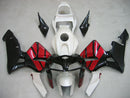 Pro CBR600RR 2005-2006 Panel karoserie Bílá ABS Vstřikovaná plastová sada Generic