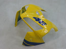 Carenagens 2005-2006 Honda CBR 600 RR Amarelo No. 46 Azzurro Genérico