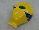 Carenagens 2005-2006 Honda CBR 600 RR Amarelo No. 46 Azzurro Genérico