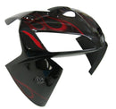 Verkleidungen 2005-2006 Honda CBR 600 RR Black & Red Flame CBR Generic
