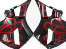 Verkleidungen 2005-2006 Honda CBR 600 RR Black & Red Flame CBR Generic