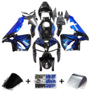 Kåber 2005-2006 Honda CBR 600 RR Sort &amp; Blå Flamme Generisk