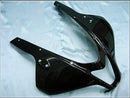 Carenados 2007-2008 Honda CBR 600 RR Negro West Racing Genérico