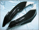 Carenados 2007-2008 Honda CBR 600 RR Negro West Racing Genérico