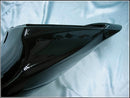 Carenados 2007-2008 Honda CBR 600 RR Negro West Racing Genérico